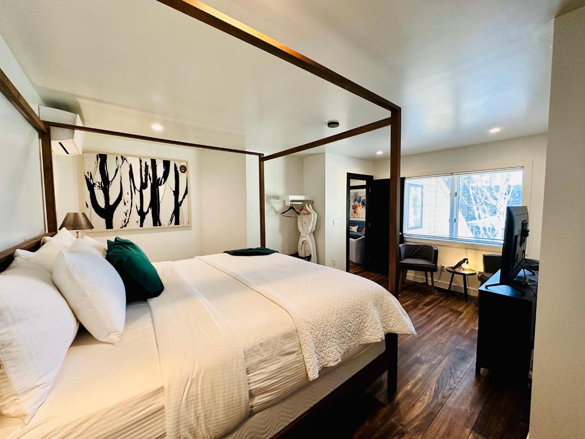Bespoke Inn Flagstaff Extérieur photo